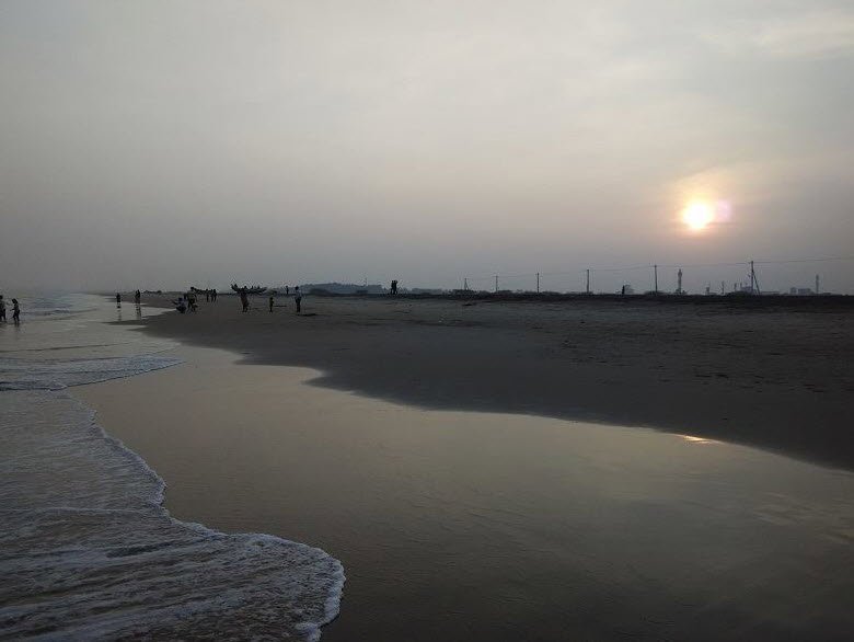 Uppada Beach